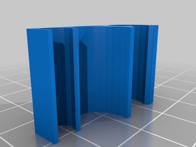 釣魚竿夾3D打印模型