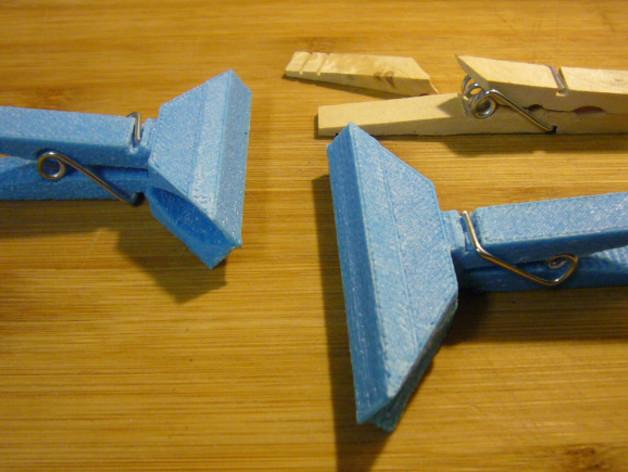 夾子3D打印模型