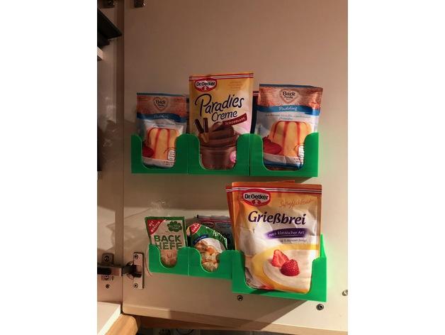 包裝調(diào)料支架3D打印模型