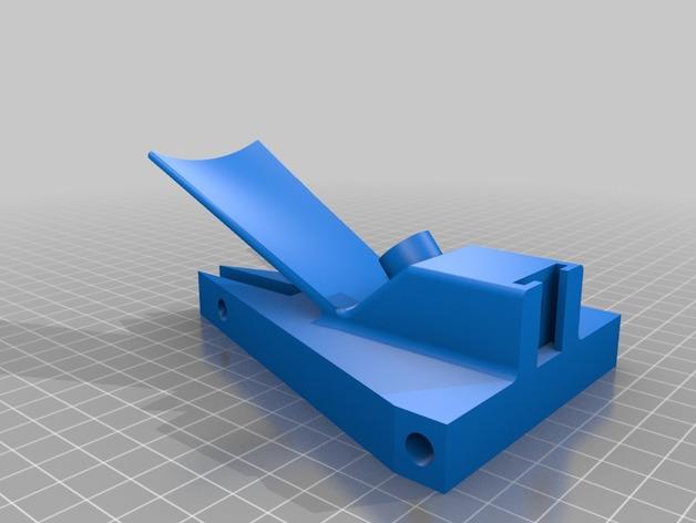 氣球賽車3D打印模型