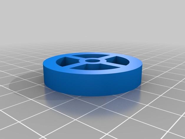 氣球賽車3D打印模型