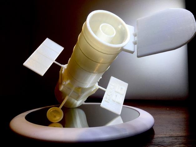 哈勃太空望遠(yuǎn)鏡3D打印模型