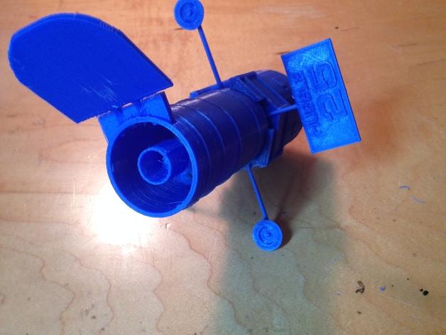 哈勃太空望遠(yuǎn)鏡3D打印模型