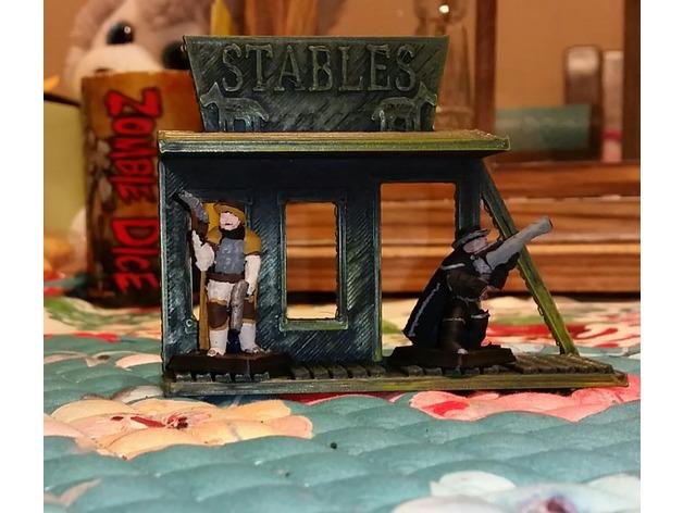 警長3D打印模型