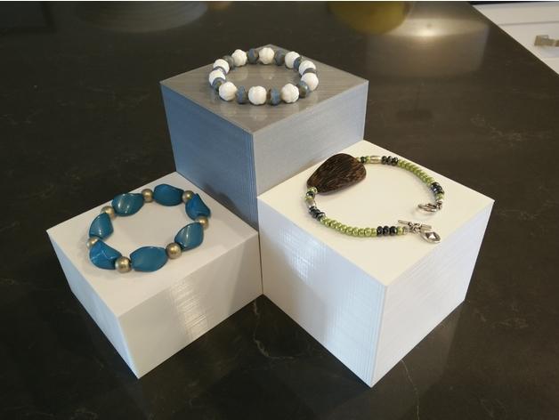 首飾展臺3D打印模型