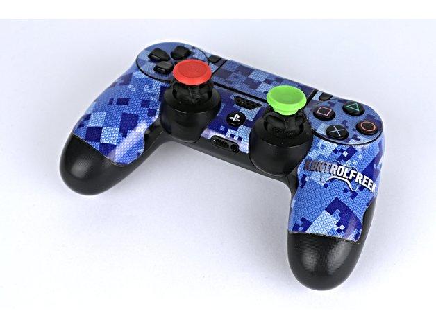 PS4手柄操縱帽3D打印模型