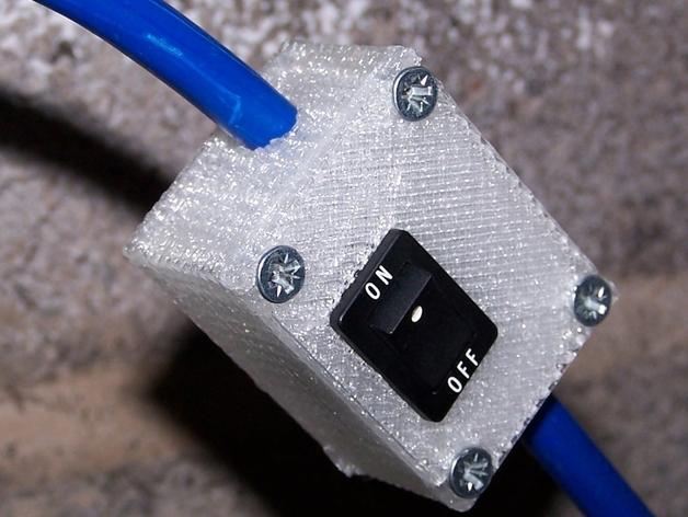 電纜開關箱3D打印模型