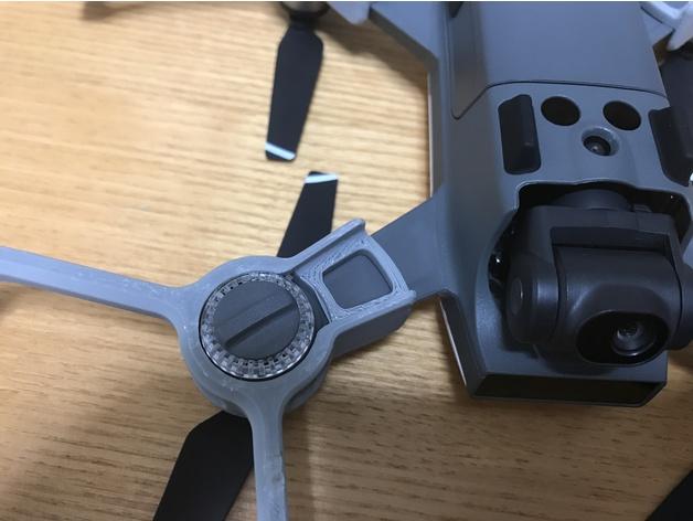 大疆Spark無人機螺旋槳防護裝置3D打印模型