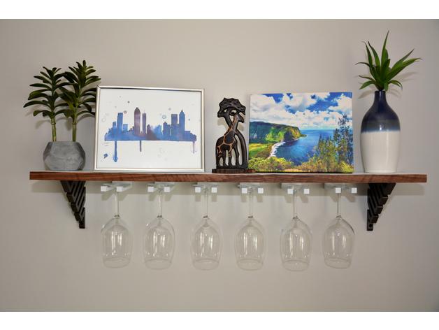 酒杯掛架3D打印模型