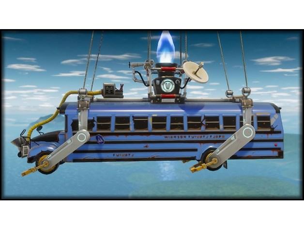 戰(zhàn)爭公車（堡壘之夜）3D打印模型