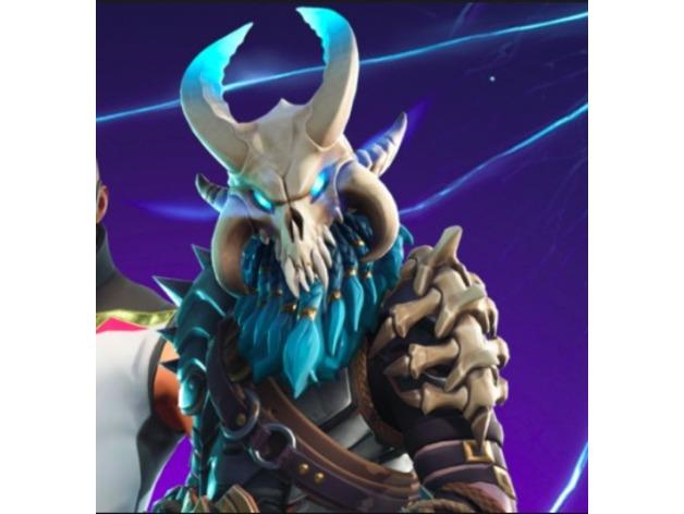 諸神黃昏（堡壘之夜）3D打印模型