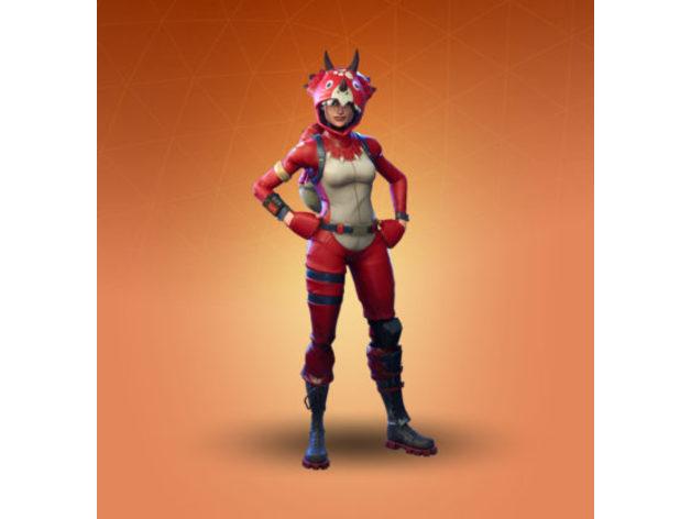 三角恐龍（堡壘之夜）3D打印模型