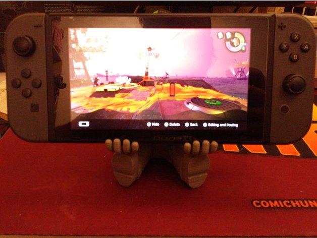 馬里奧Switch支架 3D打印模型