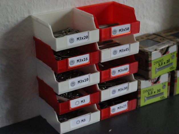 收納盒3D打印模型