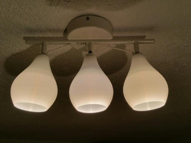 錐形燈罩3D打印模型