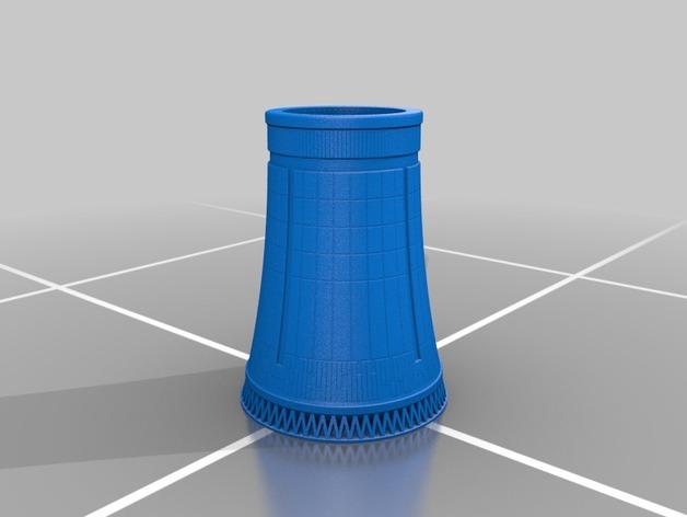 核電廠3D打印模型