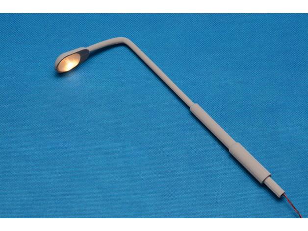 路燈3D打印模型