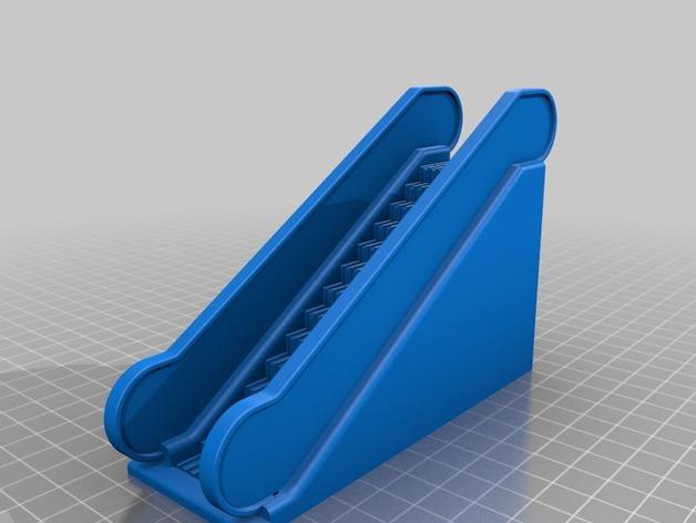 電梯3D打印模型