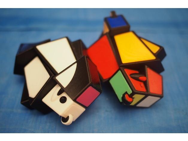 組裝熊3D打印模型