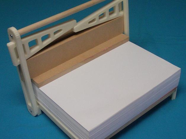 壓紙機(jī)3D打印模型