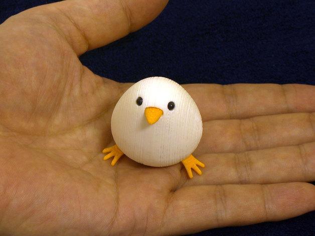 卡通鳥(niǎo)3D打印模型