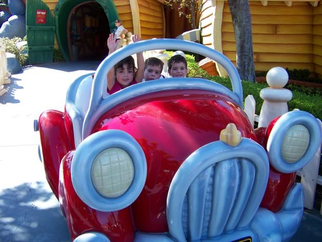 米奇車3D打印模型