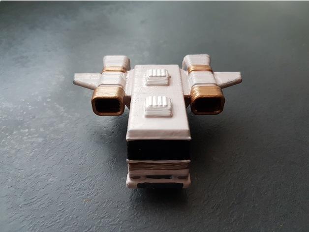 飛車3D打印模型