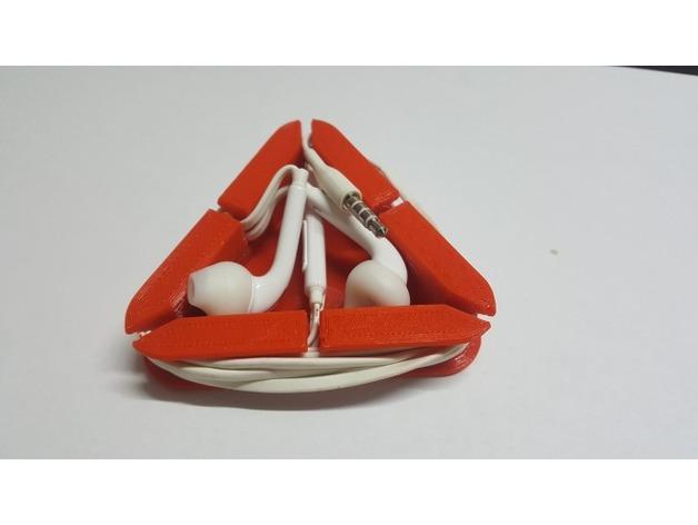 耳機線固定器3D打印模型