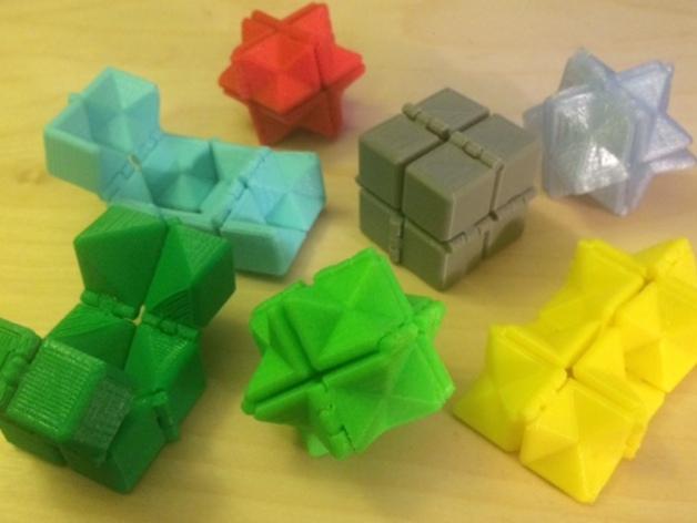 百變方塊3D打印模型