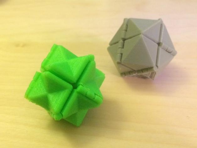 百變方塊3D打印模型