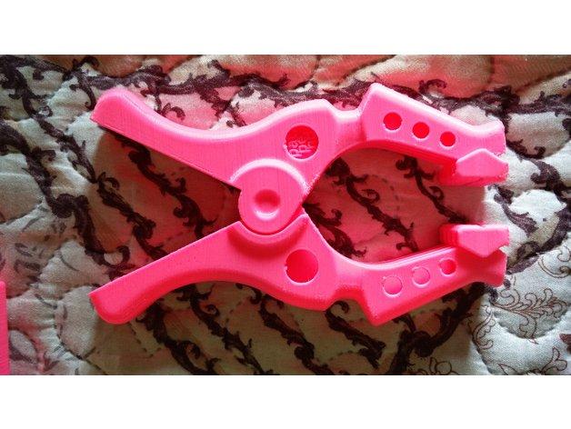 夾子3D打印模型