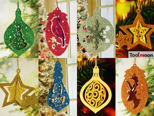 派對(duì)裝飾3D打印模型