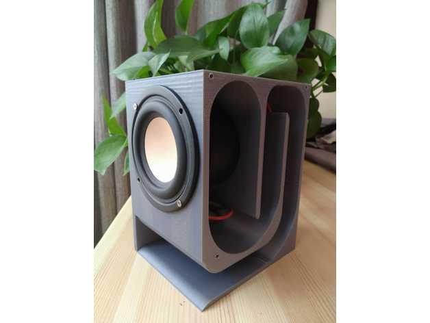 音響框架3D打印模型