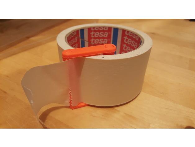 膠帶切割器3D打印模型