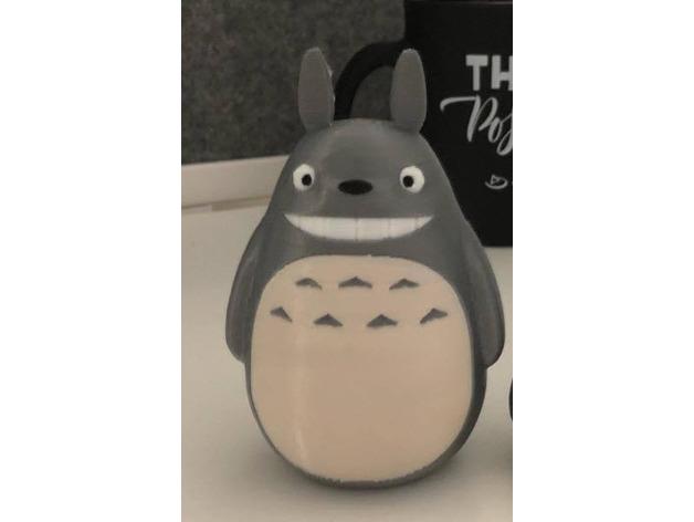 龍貓3D打印模型