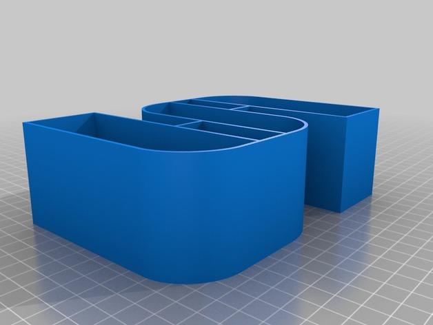 S抽屜3D打印模型