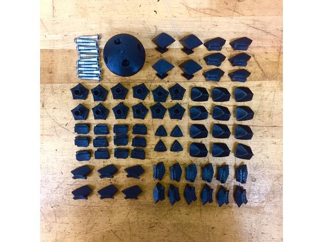 高階魔方3D打印模型