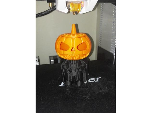 星球大戰(zhàn)絕地武士達斯維德萬圣節(jié)特別版——達斯3D打印模型