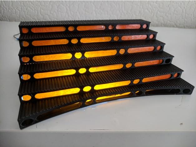 星球大戰(zhàn)帝國西洋鏡3D打印模型