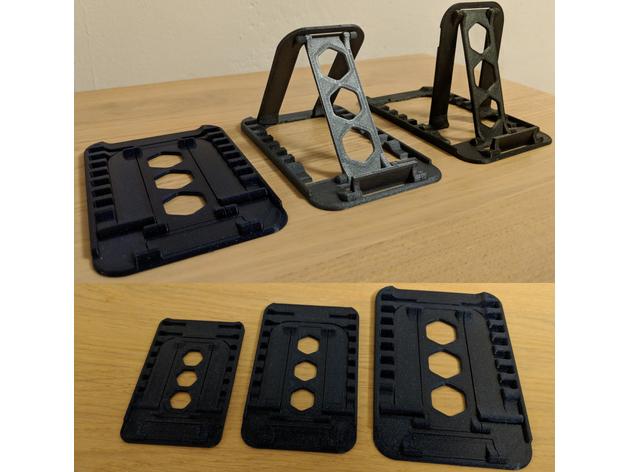 電腦手機(jī)平板通用支架3D打印模型