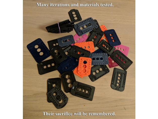 電腦手機平板通用支架3D打印模型