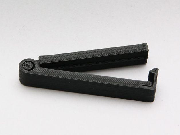 零食收納 零食小夾子3D打印模型