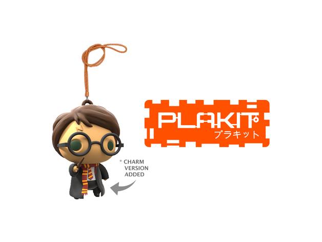 哈利波特mini手辦模型3D打印模型