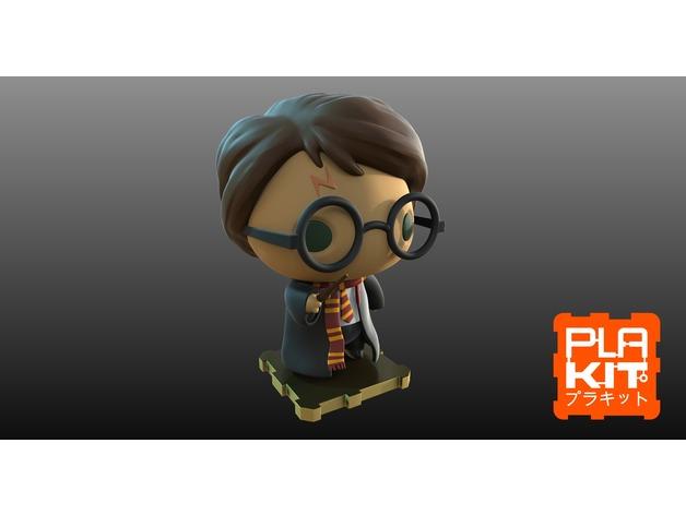 哈利波特mini手辦模型3D打印模型