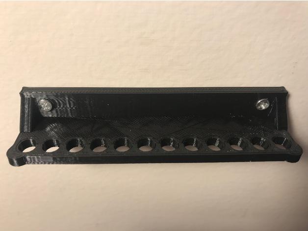 簡(jiǎn)易壁掛式刀架3D打印模型