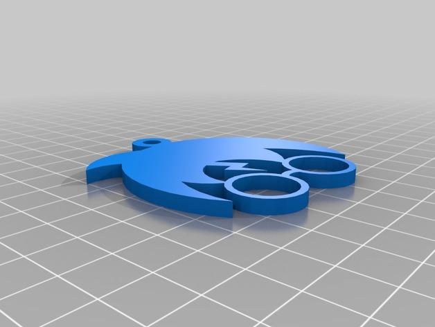 哈利波特圣誕節(jié)飾品3D打印模型