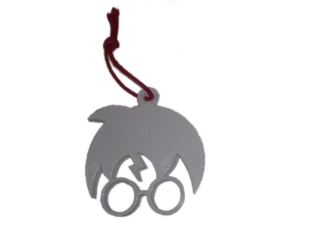 哈利波特圣誕節(jié)飾品3D打印模型