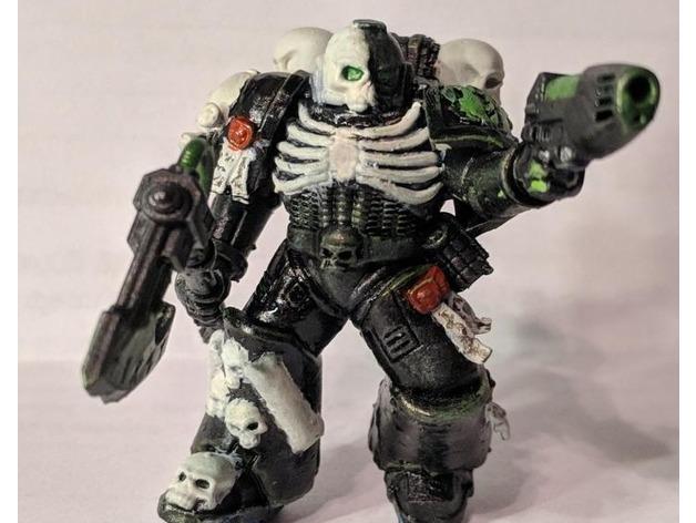 死軍團(tuán)長模型3D打印模型