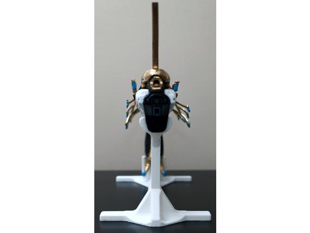 星際戰(zhàn)甲槍模型3D打印模型