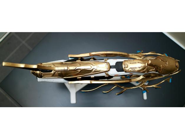 星際戰(zhàn)甲槍模型3D打印模型